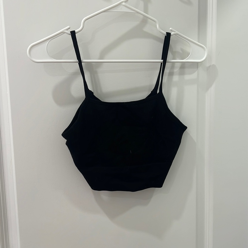 Fabletics, high-rise, sports bra, cotton